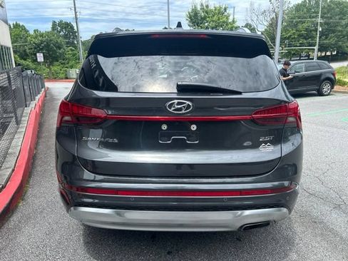 Used 2023 Hyundai Santa Fe Calligraphy w/ Cargo Package FWD image 4