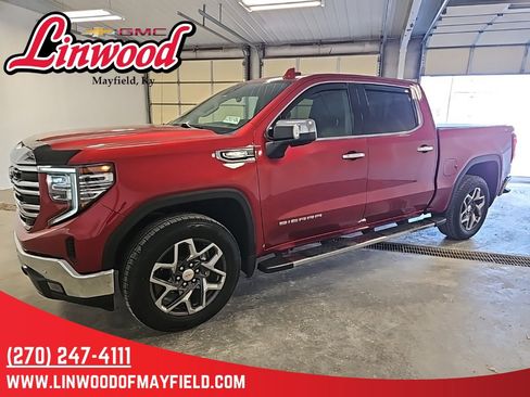 Used 2024 GMC Sierra 1500 SLT w/ SLT Premium Plus Package image 5