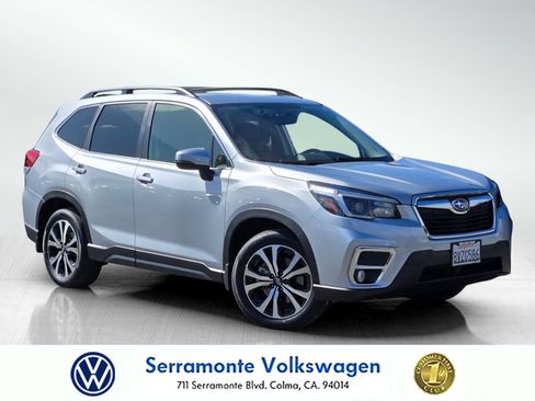 Used 2021 Subaru Forester Limited w/ Popular Package #3 AWD/4WD image 1