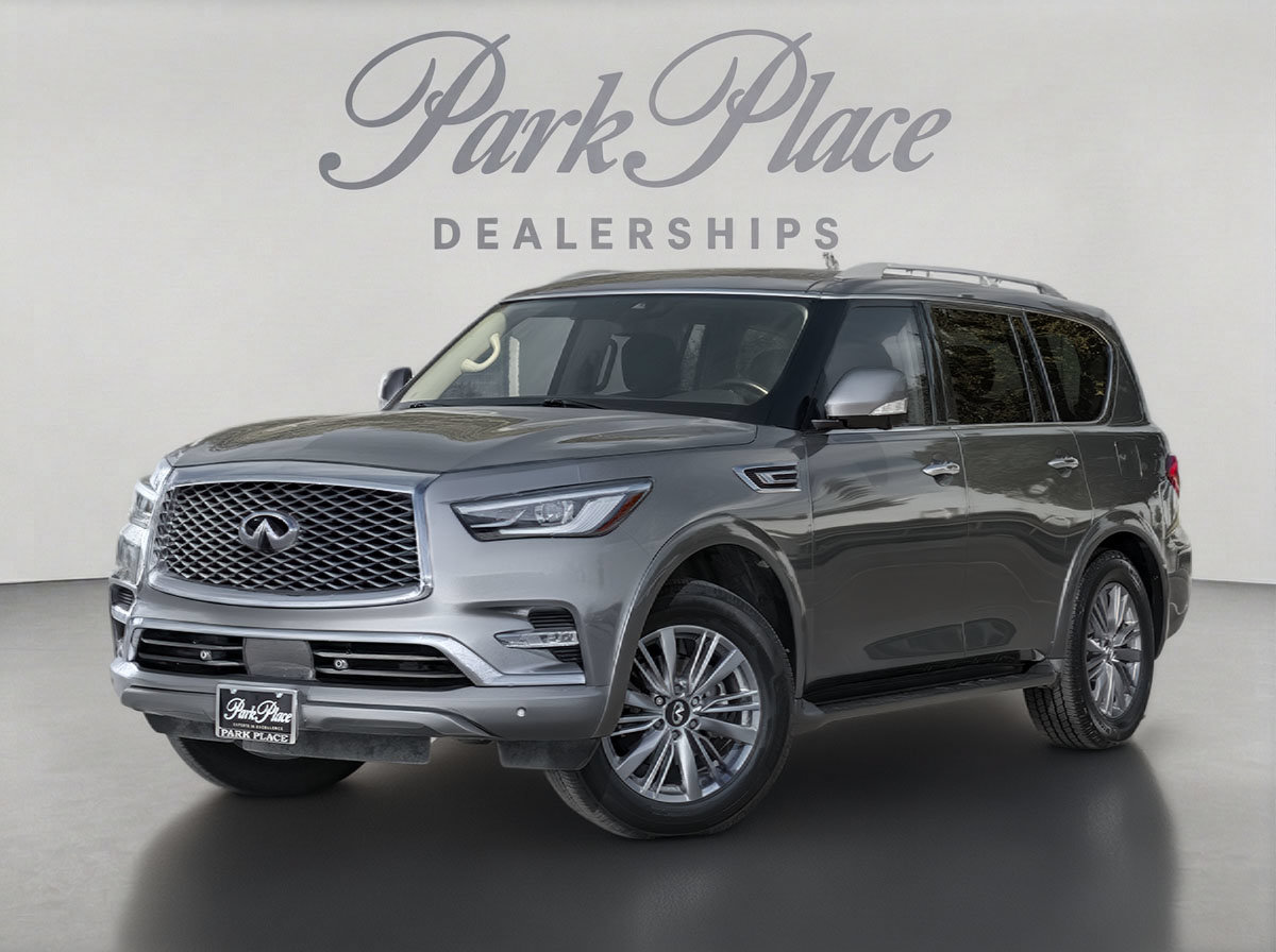 Used 2021 INFINITI QX80 Luxe w/ Cargo Package RWD image 1