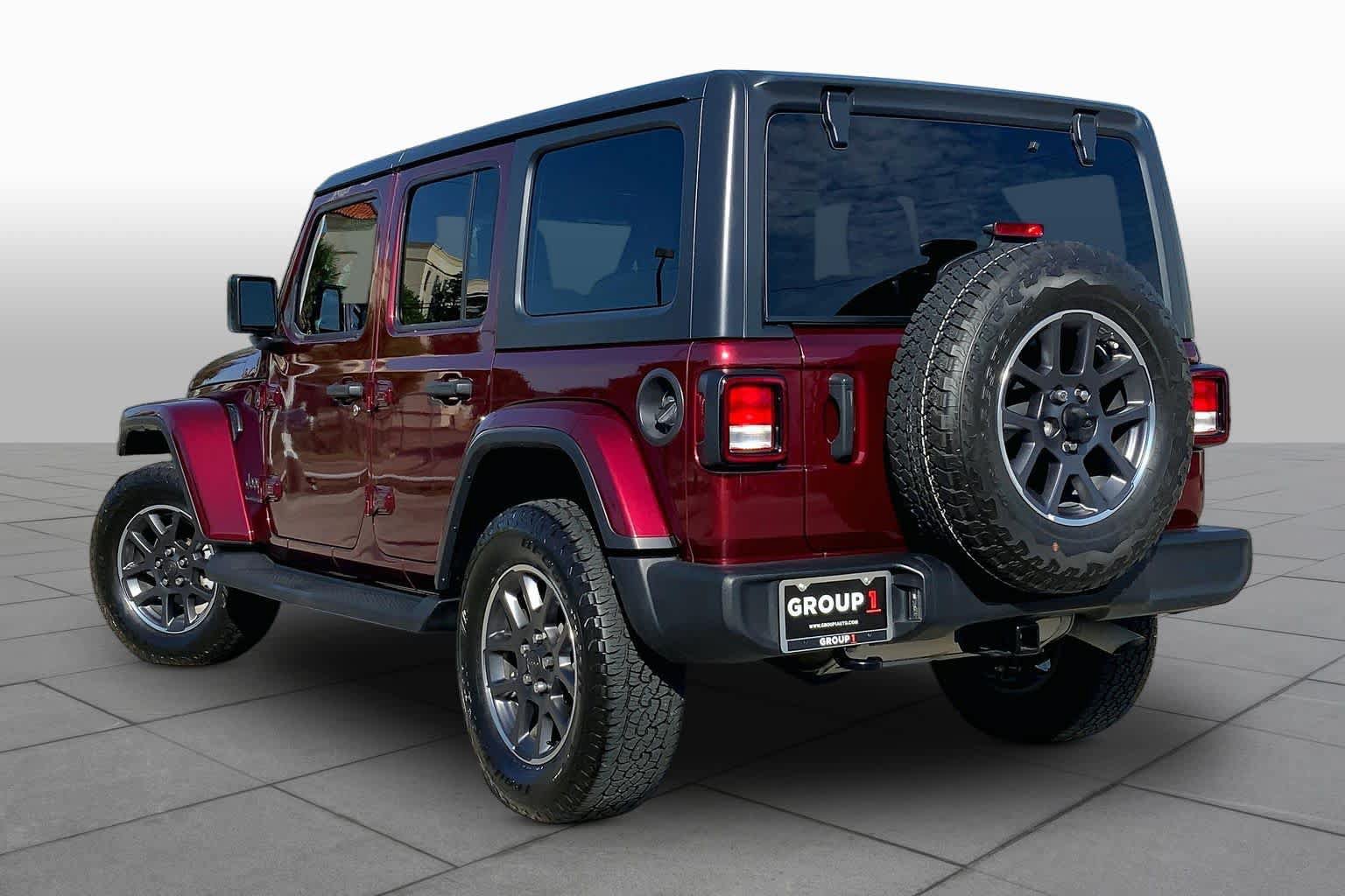 Used 2021 Jeep Wrangler Unlimited Sport AWD/4WD image 11