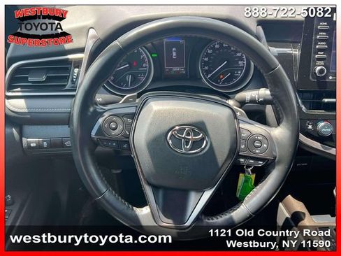 Certified 2024 Toyota Camry SE w/ Cold Weather Package FWD image 16