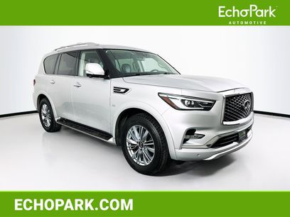 Used 2020 INFINITI QX80 Luxe w/ Proassist Package