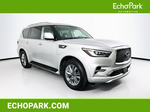 Used 2020 INFINITI QX80 Luxe w/ Proassist Package image 1