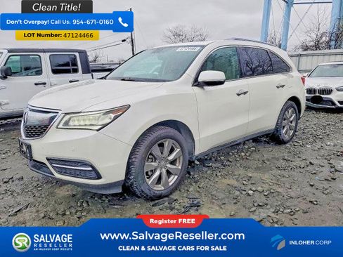 Used 2014 Acura MDX SH-AWD w/ Advance Package image 1