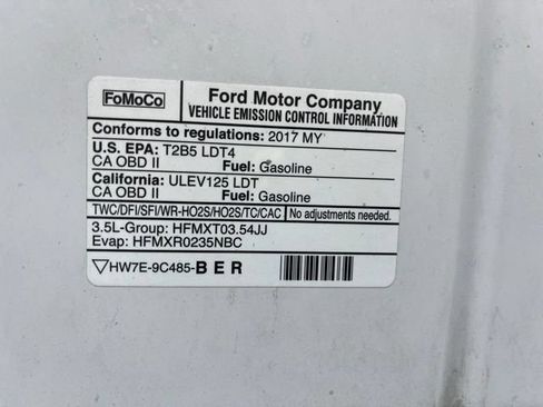 Used 2017 Ford F150 Limited w/ Trailer Tow Package AWD/4WD image 23