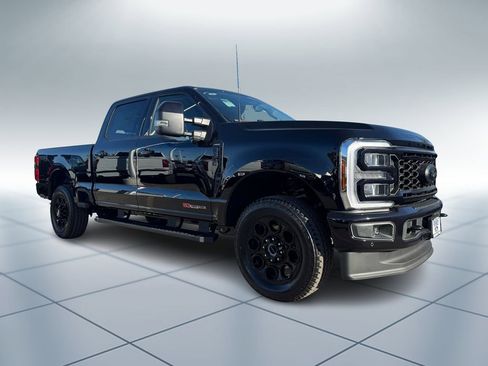 New 2026 Ford F350 Lariat w/ Black Appearance Package image 2