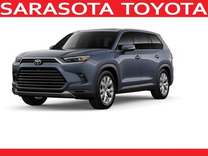 New 2026 Toyota Grand Highlander Limited