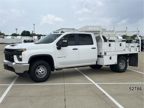 Used 2021 Chevrolet Silverado 3500 W/T w/ WT Convenience Package AWD/4WD image 1