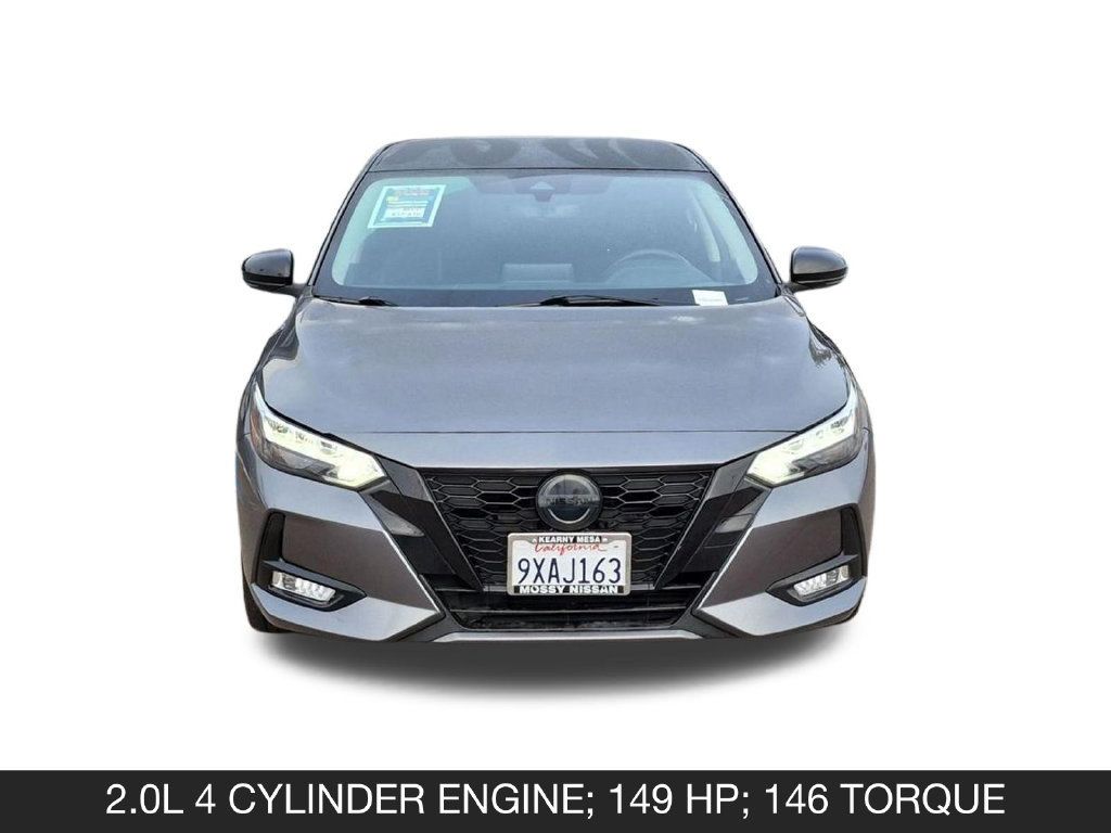 Used 2022 Nissan Sentra SR w/ Midnight Edition FWD image 4