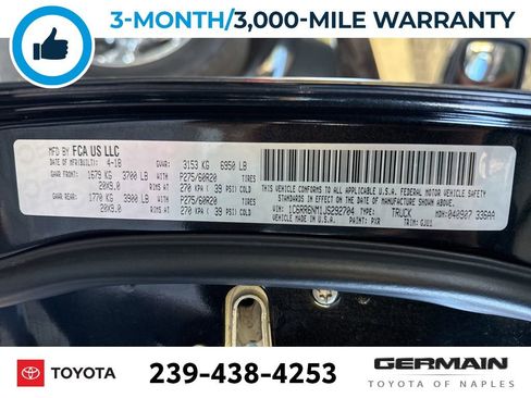 Used 2018 RAM 1500 Laramie w/ Convenience Group image 23