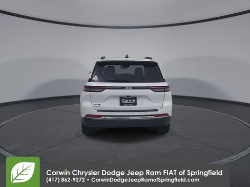 Certified 2023 Jeep Grand Cherokee 4WD 4xe image 12