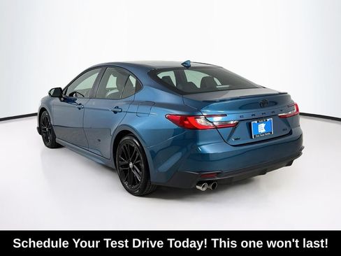 Used 2025 Toyota Camry SE w/ Multimedia Upgrade Package FWD image 6