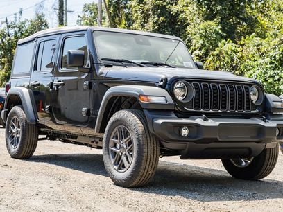 New 2025 Jeep Wrangler Sport S