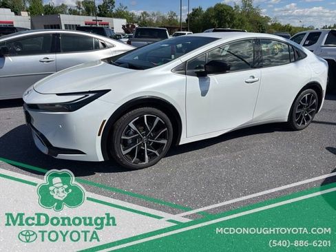 New 2026 Toyota Prius Plug-In Hybrid image 1