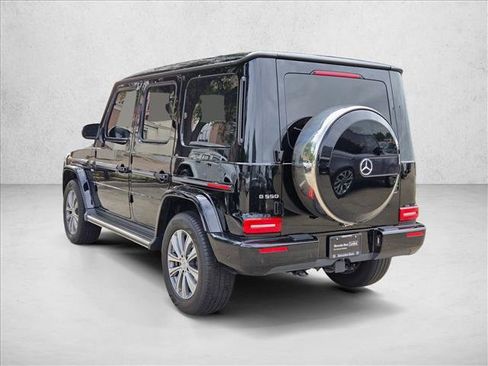 Certified 2022 Mercedes-Benz G 550 image 8