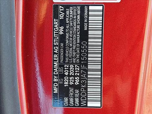 Used 2018 Mercedes-Benz SLC 300 image 20