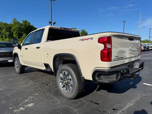 New 2026 Chevrolet Silverado 2500 Custom AWD/4WD image 5