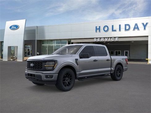 New 2025 Ford F150 STX w/ STX Black Appearance Package image 1
