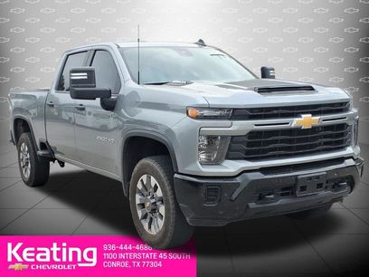Used 2026 Chevrolet Silverado 2500 Custom w/ Custom Value Package
