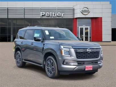 New 2025 Nissan Armada Platinum