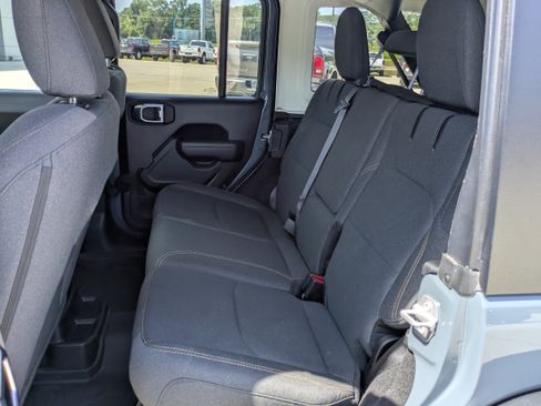 Used 2025 Jeep Wrangler Unlimited Sport S 4xe AWD/4WD image 6