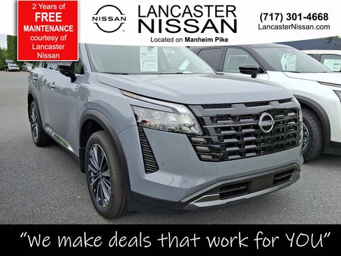 New 2026 Nissan Pathfinder Platinum AWD/4WD image 1