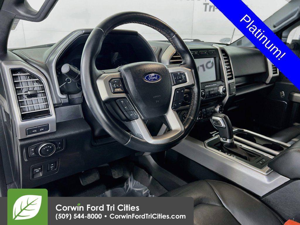 Used 2018 Ford F150 Platinum w/ Equipment Group 701A Luxury AWD/4WD image 3