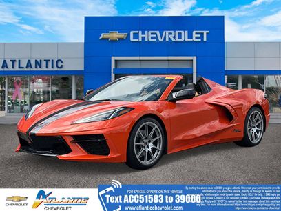 Certified 2021 Chevrolet Corvette Stingray Preferred Conv w/ Battery Protection Package