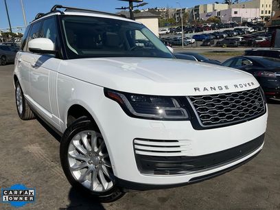 Used 2018 Land Rover Range Rover HSE