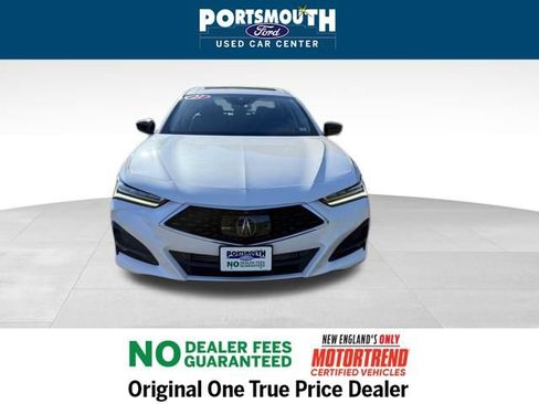 Used 2021 Acura TLX Advance image 9
