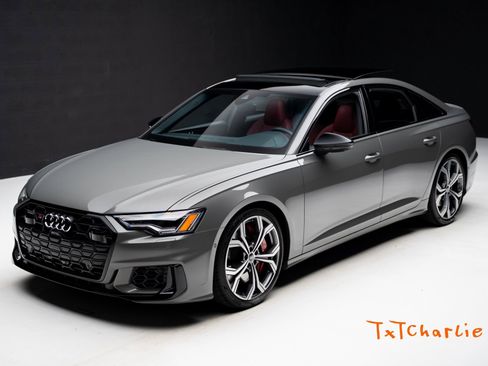 Used 2024 Audi S6 Premium Plus w/ Premium Plus Package image 1