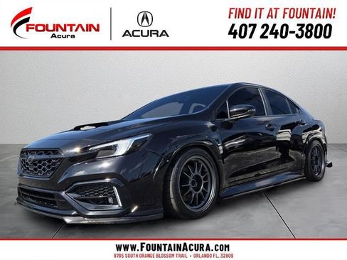 Used 2022 Subaru WRX Limited AWD/4WD image 1