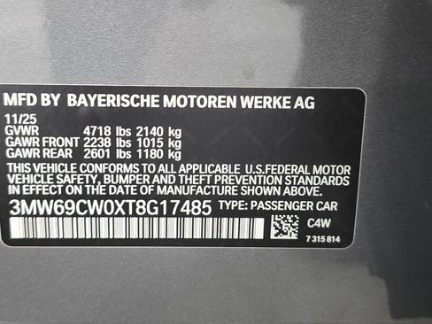 Used 2026 BMW 330i Sedan w/ M Sport Package image 31