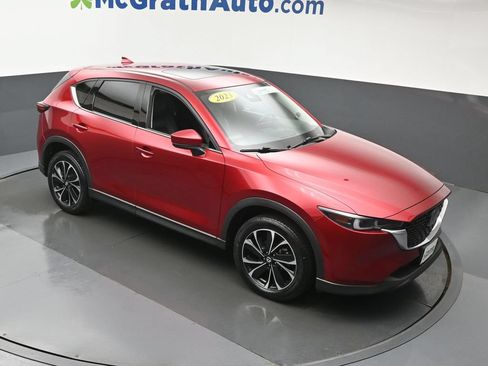 Used 2023 MAZDA CX-5 AWD 2.5 S w/ Premium Package image 3