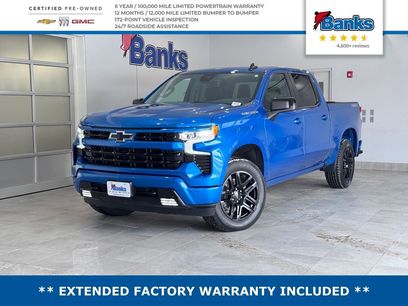Certified 2022 Chevrolet Silverado 1500 RST