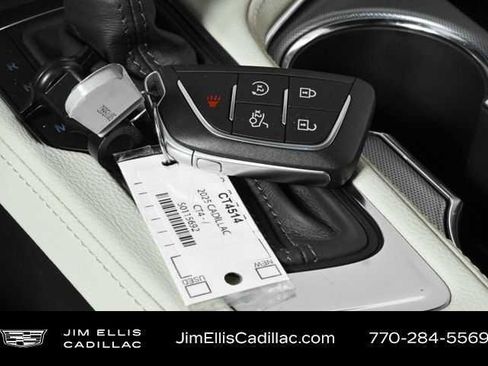 New 2025 Cadillac CT4 Premium Luxury w/ Climate Package RWD image 16