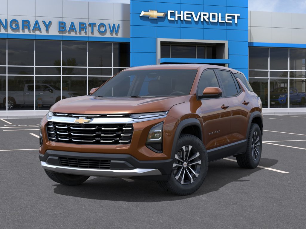 New 2027 Chevrolet Equinox LT w/ LPO, Floor Liner Package FWD image 8