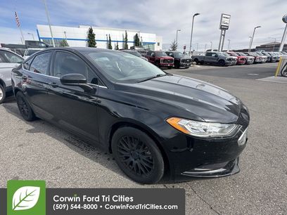 Used 2017 Ford Fusion SE w/ Fusion SE Technology Package