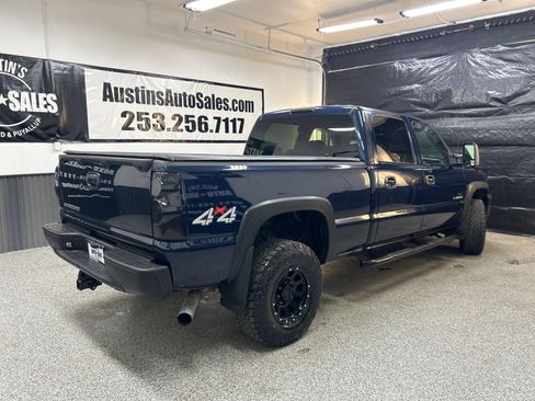 Used 2007 Chevrolet Silverado 2500 LT w/ Heavy-Duty Power Package AWD/4WD image 6