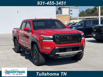 Used 2023 Nissan Frontier PRO-4X w/ Pro-4X Premium Package