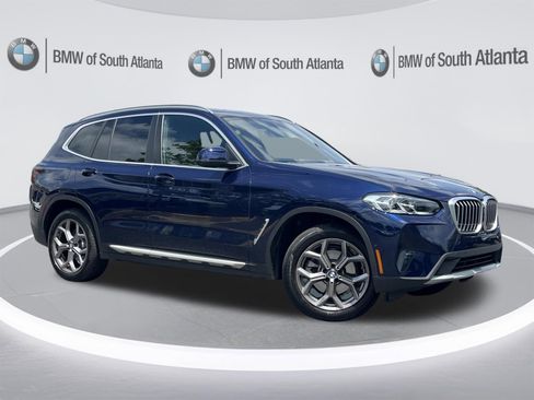Certified 2024 BMW X3 sDrive30i w/ Premium Package RWD image 2