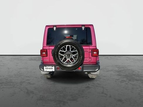 Used 2024 Jeep Wrangler Sahara w/ Safety Group image 6