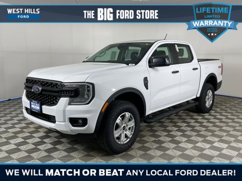 New 2025 Ford Ranger XL image 1