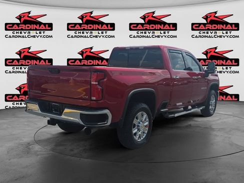 Used 2026 Chevrolet Silverado 2500 LTZ w/ LTZ Convenience Package AWD/4WD image 3