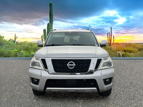 Used 2018 Nissan Armada SL w/ Moonroof Package RWD image 9