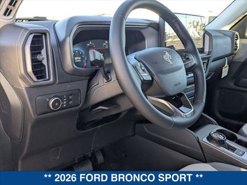 New 2026 Ford Bronco Sport Badlands w/ Sasquatch Badlands Package AWD/4WD image 11
