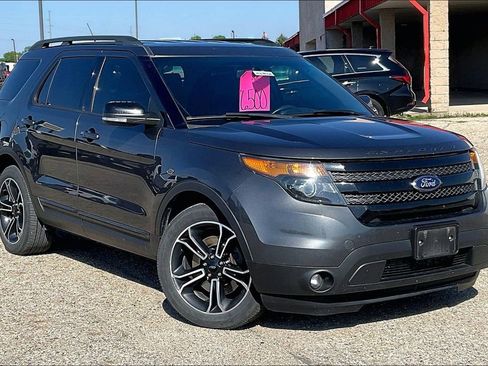Used 2015 Ford Explorer Sport w/ Equipment Group 401A AWD/4WD image 1
