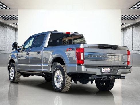 Used 2021 Ford F350 Platinum w/ FX4 Off-Road Package image 8