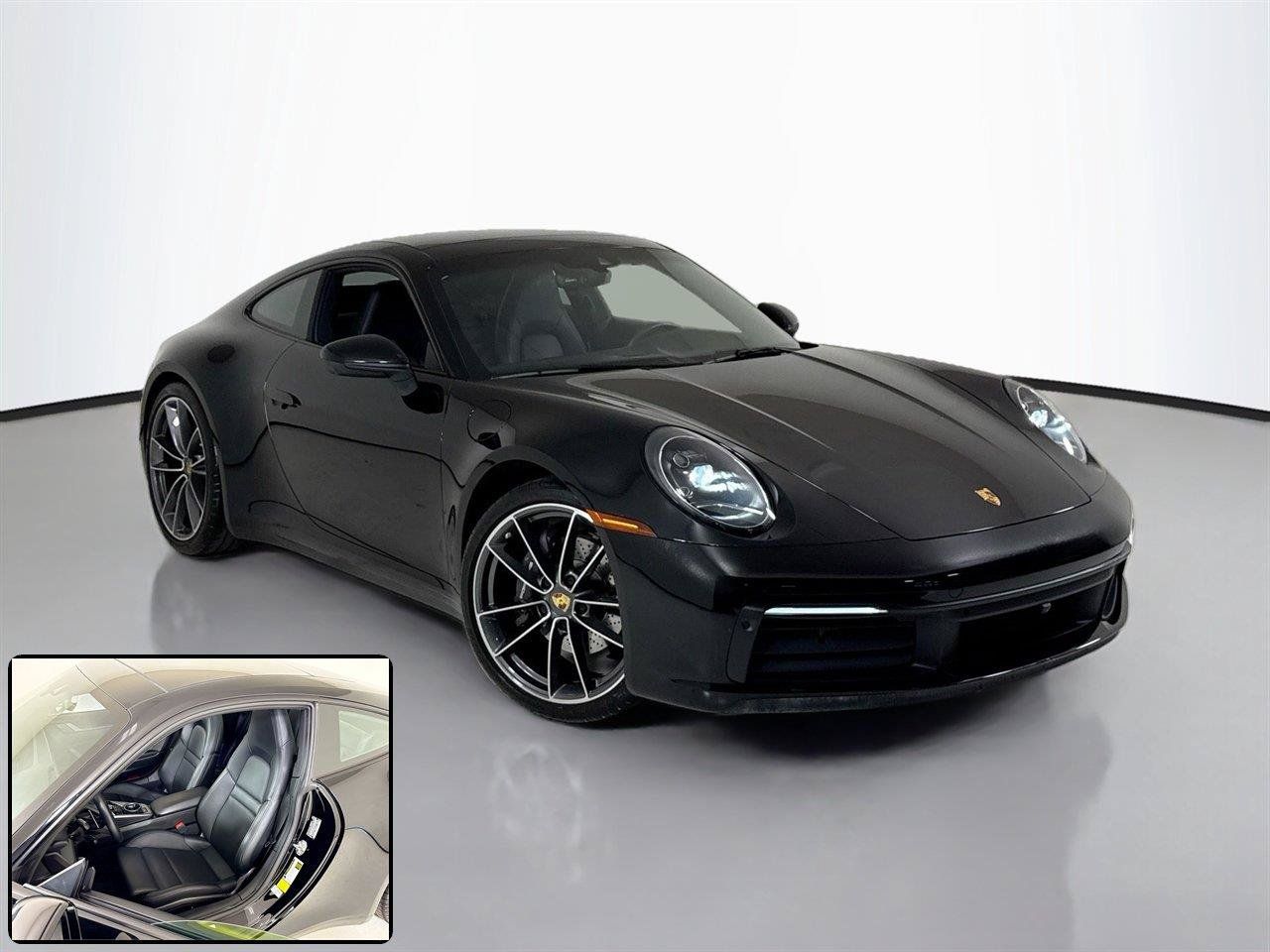 Used 2022 Porsche 911 Carrera w/ Premium Package RWD image 2
